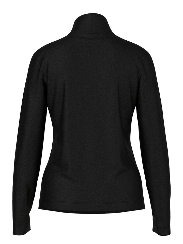 Marc Cain T-shirt met vrouwelijke glans-62% polyester, 17% Polyester,gemetalliseerd , 14% polyamide, 7% elastaan-DAMES TO