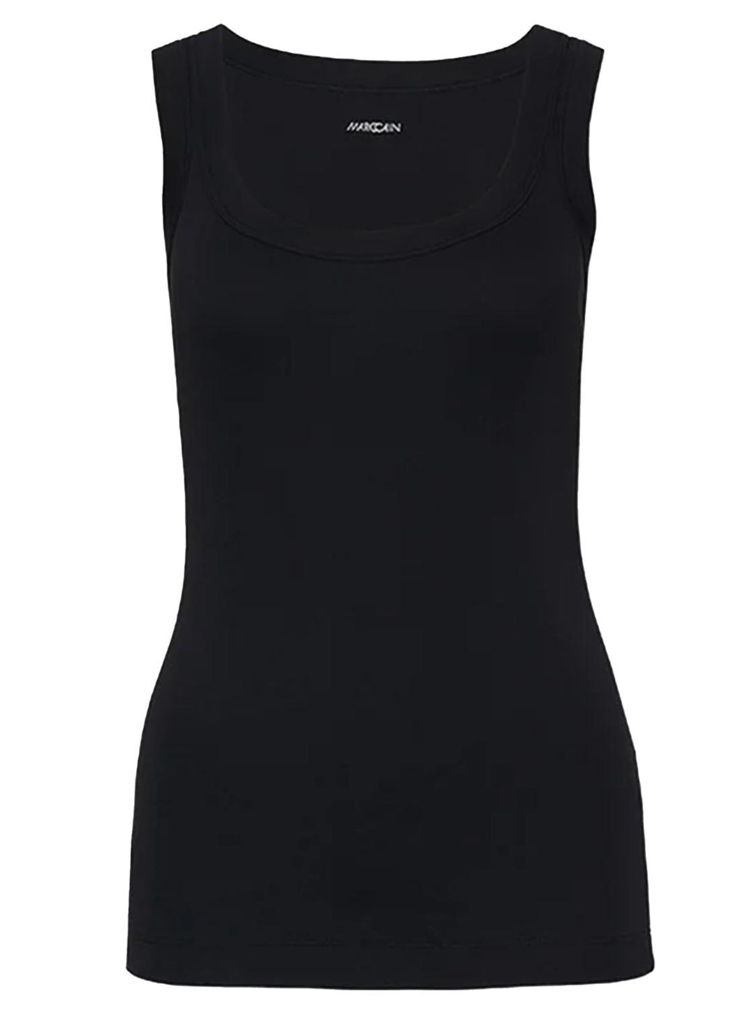 Marc Cain tanktop-94% katoen, 6% elastaan-DAMES TOPS & BLOUSES-Blauw