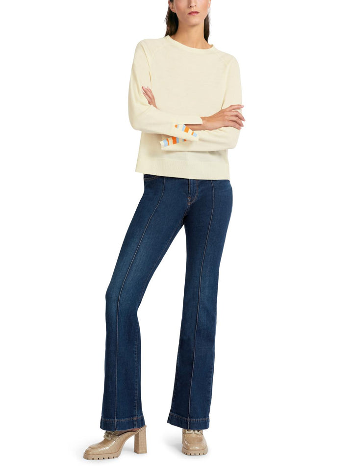 Marc Cain trui met splitten-100% scheerwol-DAMES TRUIEN & VESTEN-Room