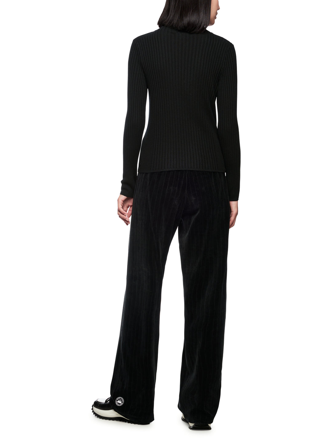 Marc Cain Trui – Zwart-47% wol, 38% viscose, 10% polyamide, 5% elastaan-DAMES TRUIEN & VESTEN-Zwart