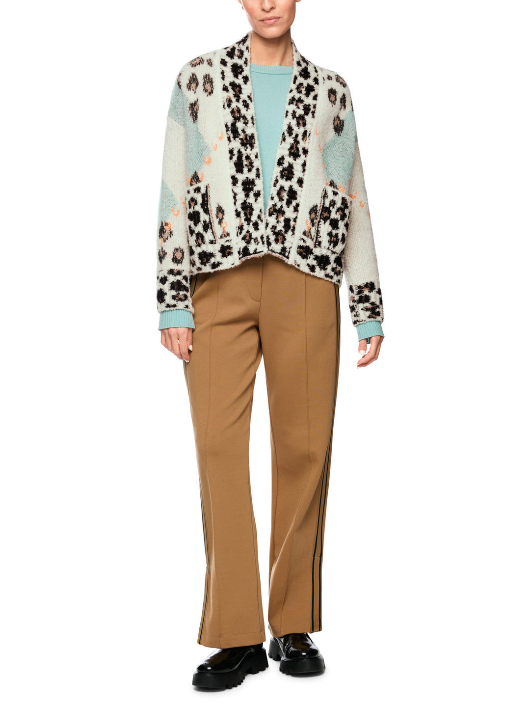 Marc Cain Vest – Room-34% alpaca, 21% polyamide, 20% acryl, 10% polyester, 9% wol, 6% mohair-DAMES TRUIEN & VESTEN-Room