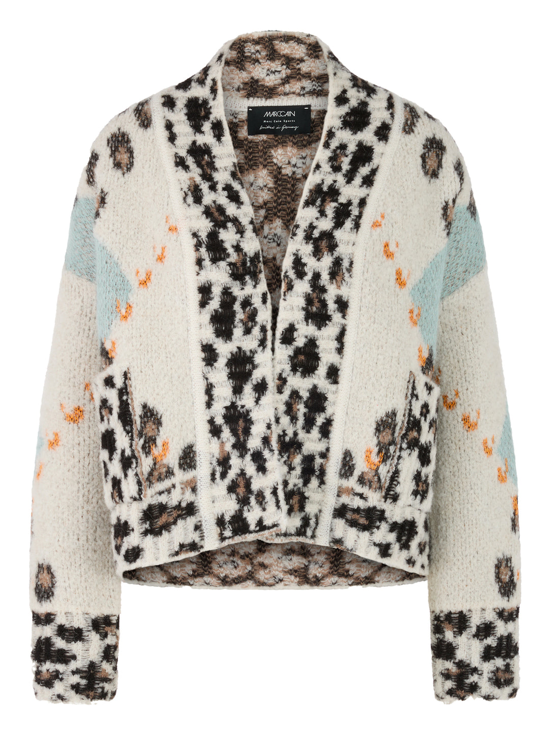 Marc Cain Vest – Room-34% alpaca, 21% polyamide, 20% acryl, 10% polyester, 9% wol, 6% mohair-DAMES TRUIEN & VESTEN-Room