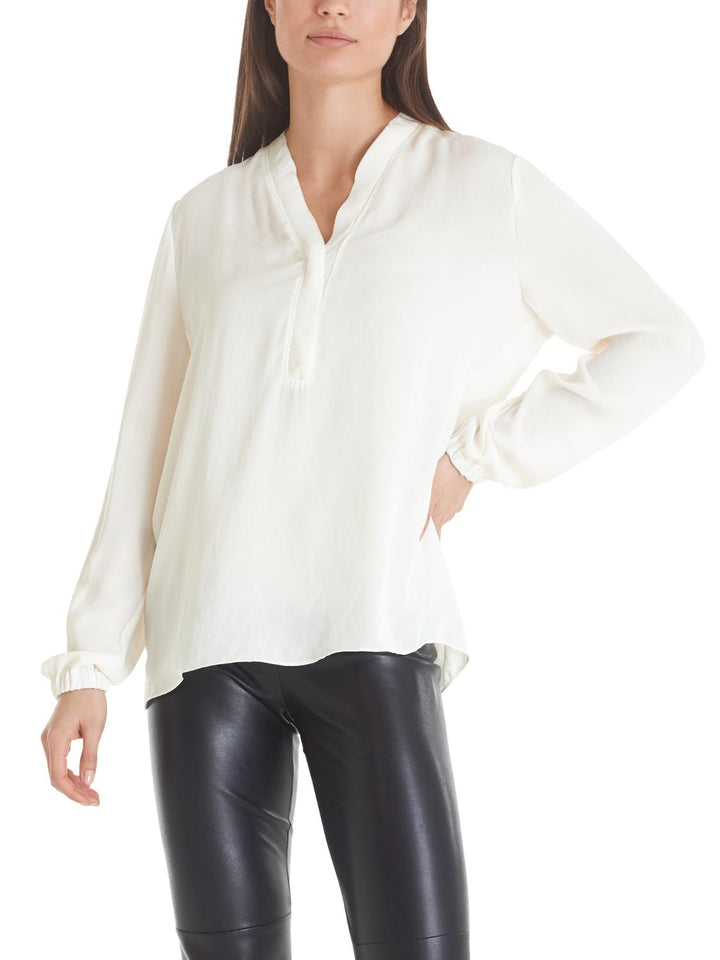 Marc Cain wijde blouse-100% polyester-DAMES TOPS & BLOUSES-Room