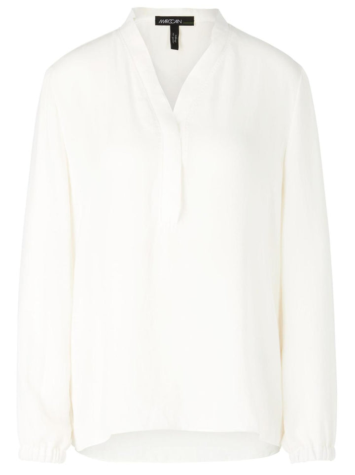Marc Cain wijde blouse-100% polyester-DAMES TOPS & BLOUSES-Room