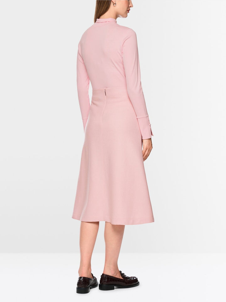 Marc Cain Wollen Midirok – Roze-100% wol<br />Voering: 100% polyester-DAMES ROKKEN-Roze