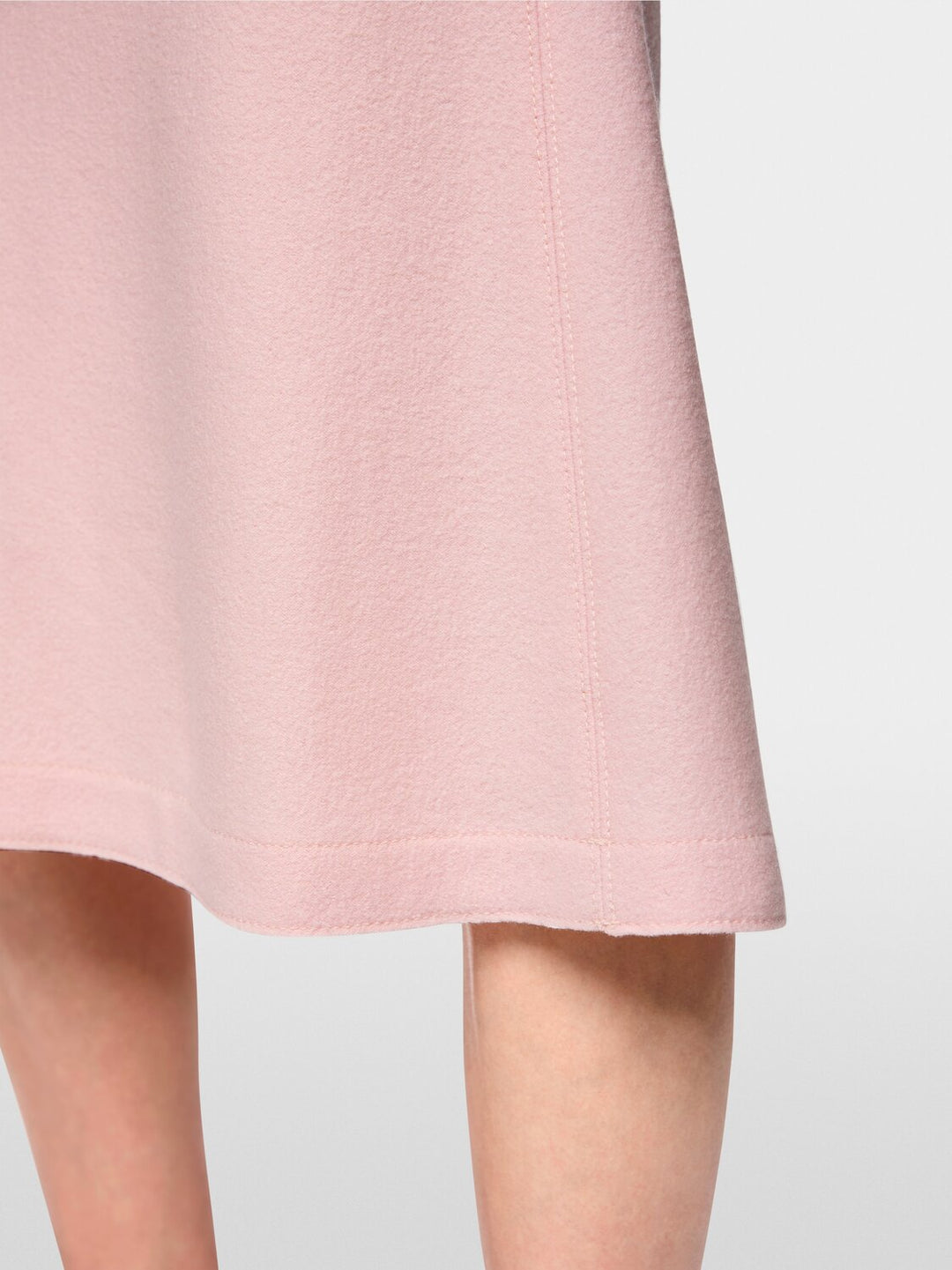 Marc Cain Wollen Midirok – Roze-100% wol<br />Voering: 100% polyester-DAMES ROKKEN-Roze
