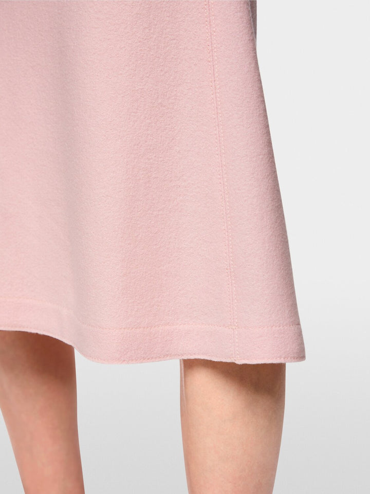 Marc Cain Wollen Midirok – Roze-100% wol<br />Voering: 100% polyester-DAMES ROKKEN-Roze