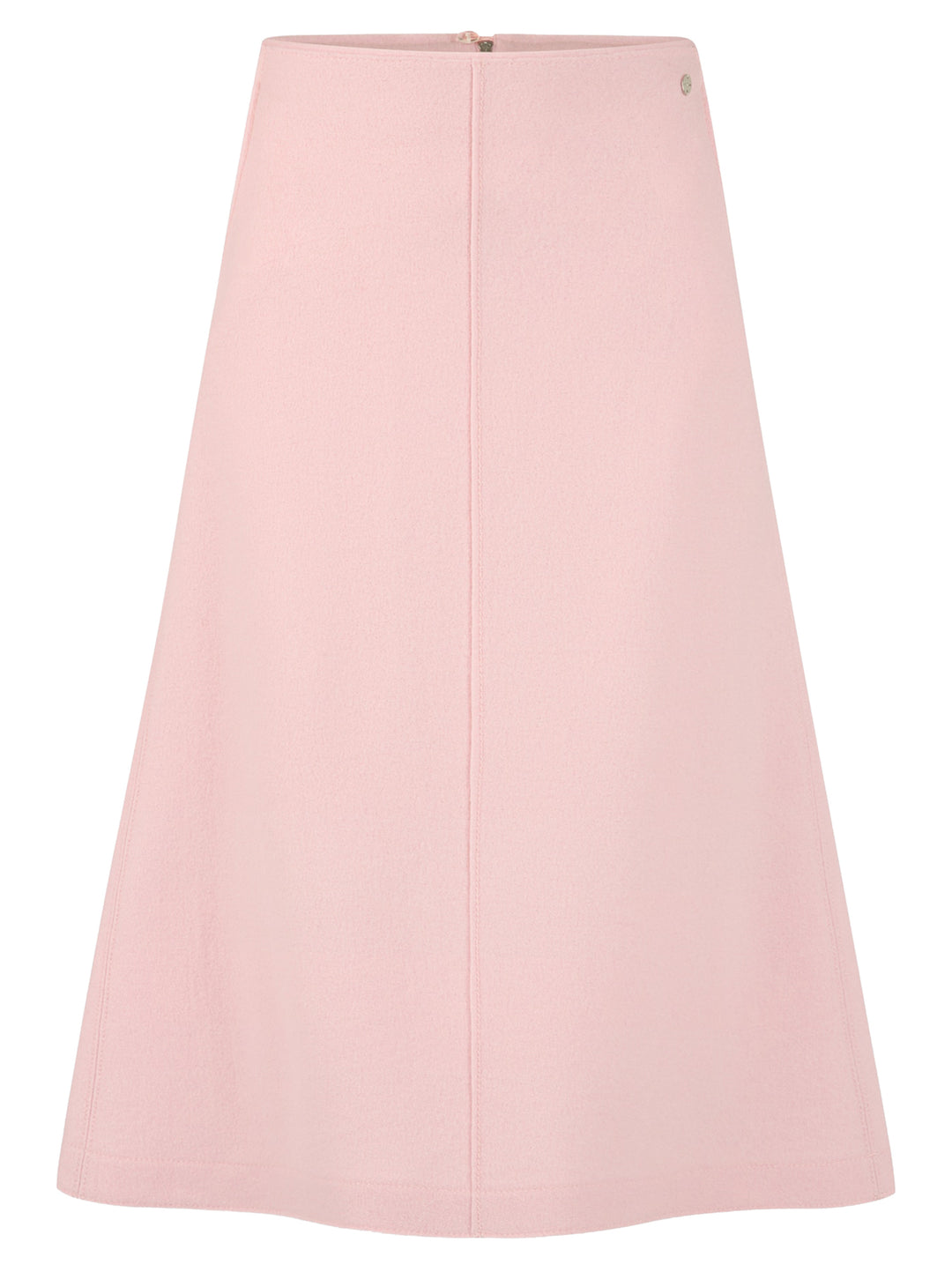 Marc Cain Wollen Midirok – Roze-100% wol<br />Voering: 100% polyester-DAMES ROKKEN-Roze