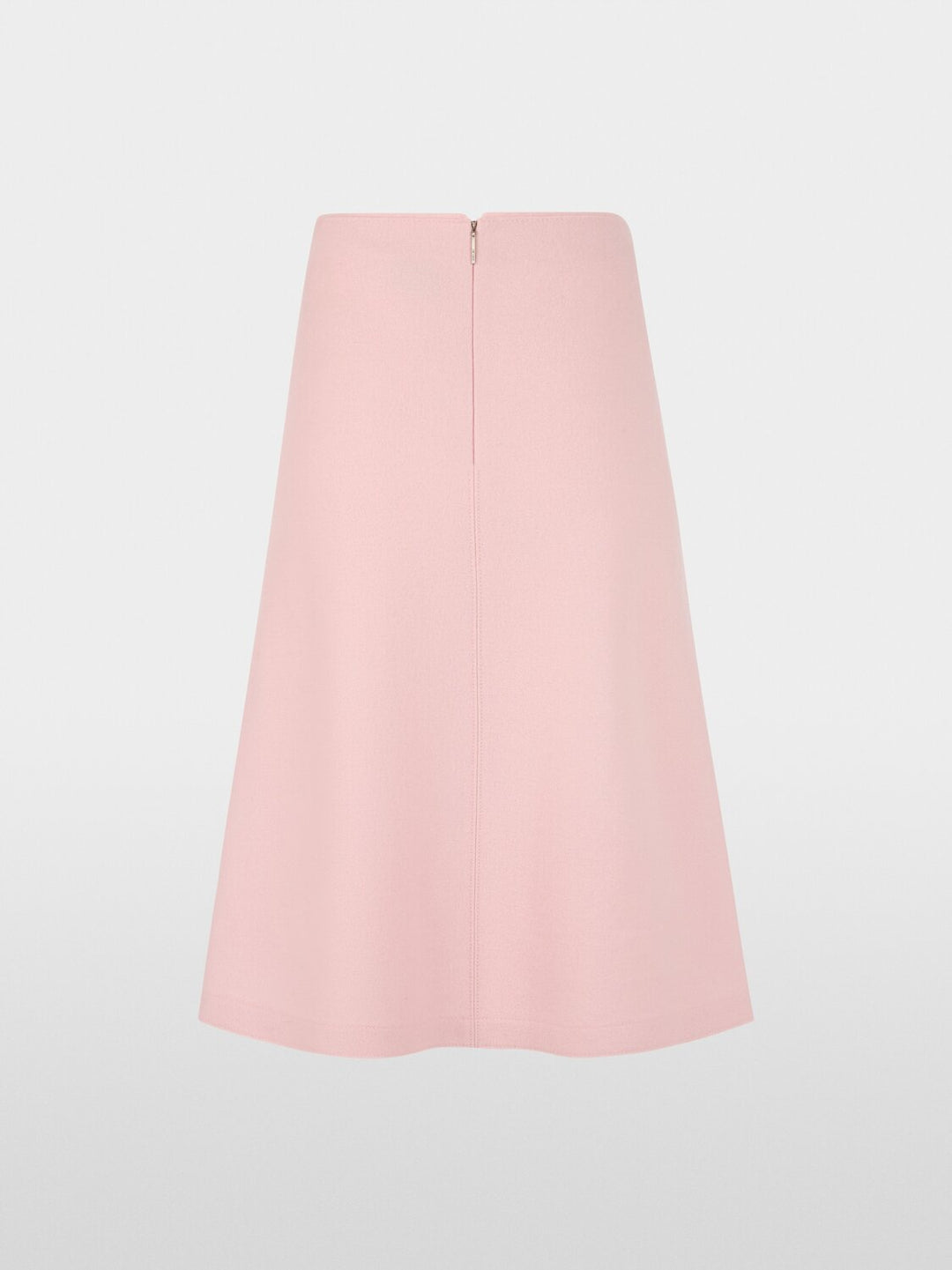 Marc Cain Wollen Midirok – Roze-100% wol<br />Voering: 100% polyester-DAMES ROKKEN-Roze