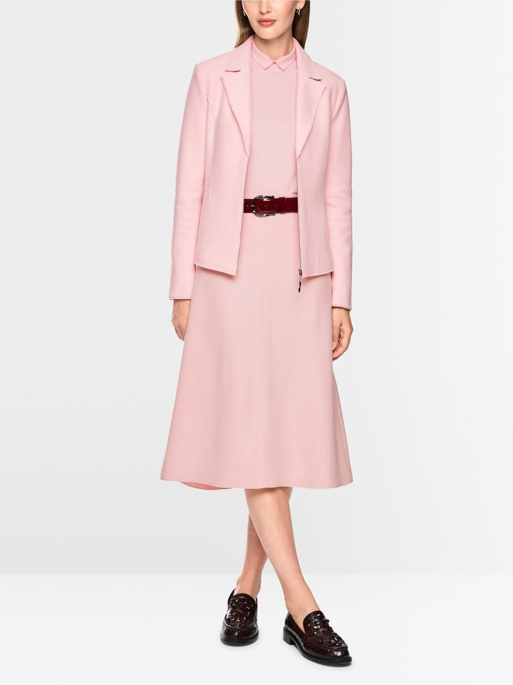 Marc Cain Wollen Midirok – Roze-100% wol<br />Voering: 100% polyester-DAMES ROKKEN-Roze
