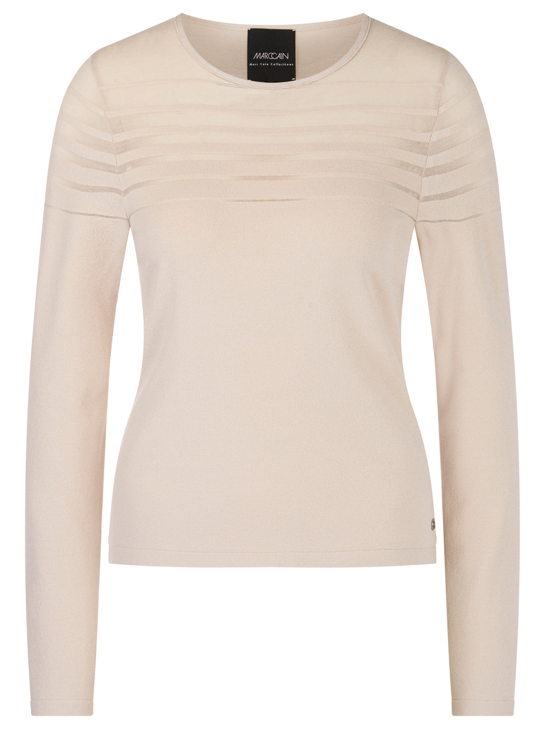 Marc Cain zachte trui "Rethink Together"-alg.: 79% viscose (gerecycled), 11% polyester, 8% katoen, 2% polyamide-DAMES TRU