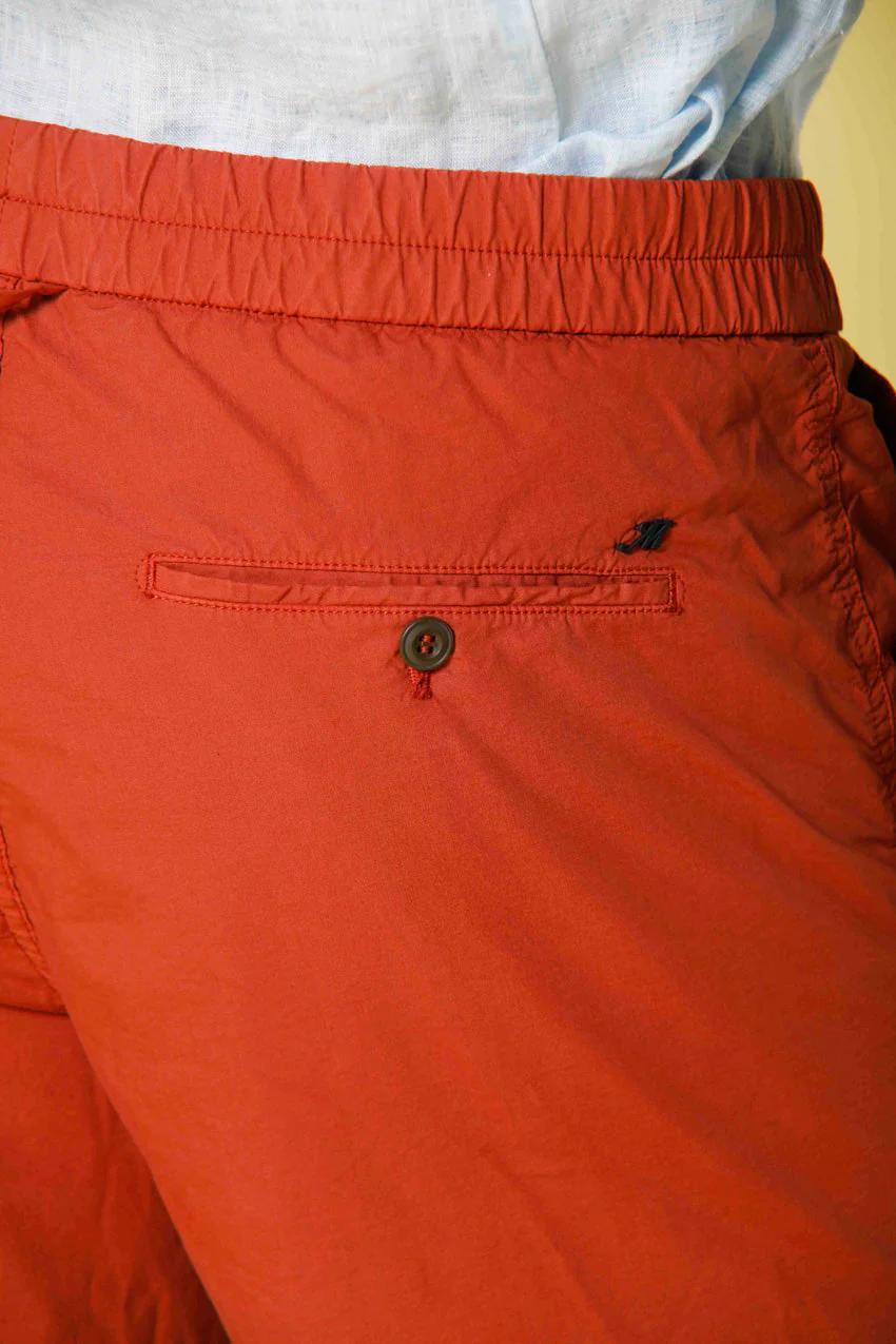 Mason's CAPRI KHINO shorts-72% lyocell, 24% katoen, 4% elasthaan-HEREN BROEKEN-Oranje