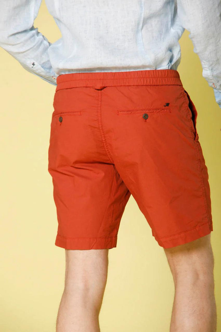 Mason's CAPRI KHINO shorts-72% lyocell, 24% katoen, 4% elasthaan-HEREN BROEKEN-Oranje