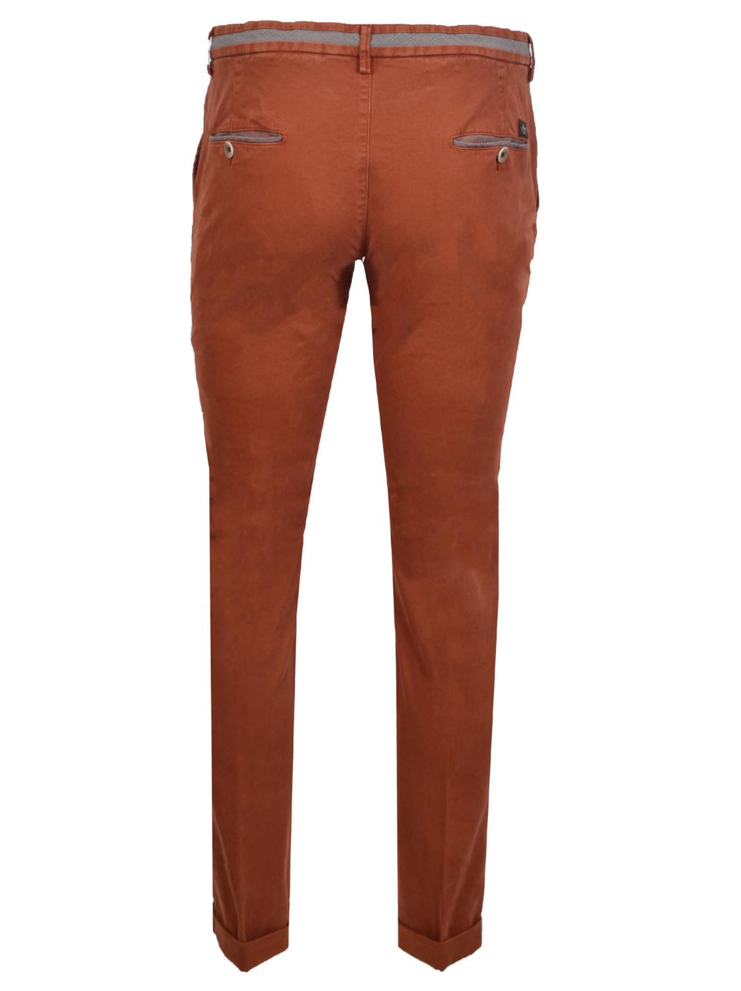 Mason's chino-97% katoen, 3% elastaan-HEREN BROEKEN-Oranje