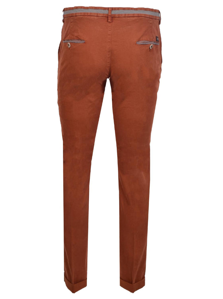 Mason's chino-97% katoen, 3% elastaan-HEREN BROEKEN-Oranje