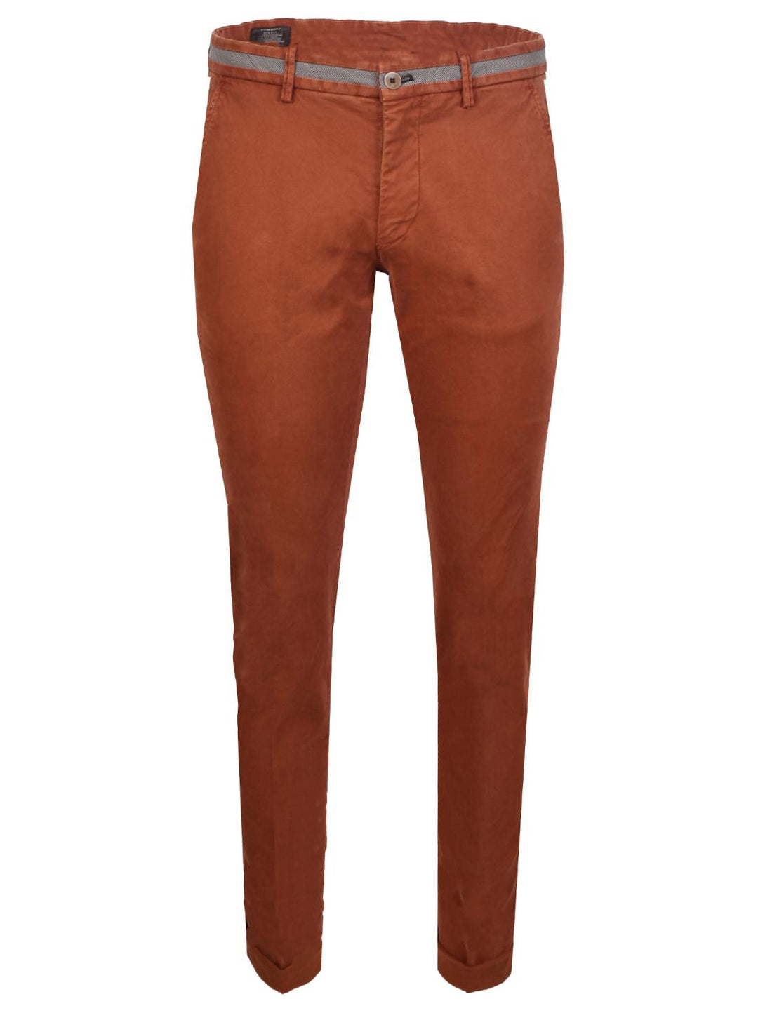 Mason's chino-97% katoen, 3% elastaan-HEREN BROEKEN-Oranje