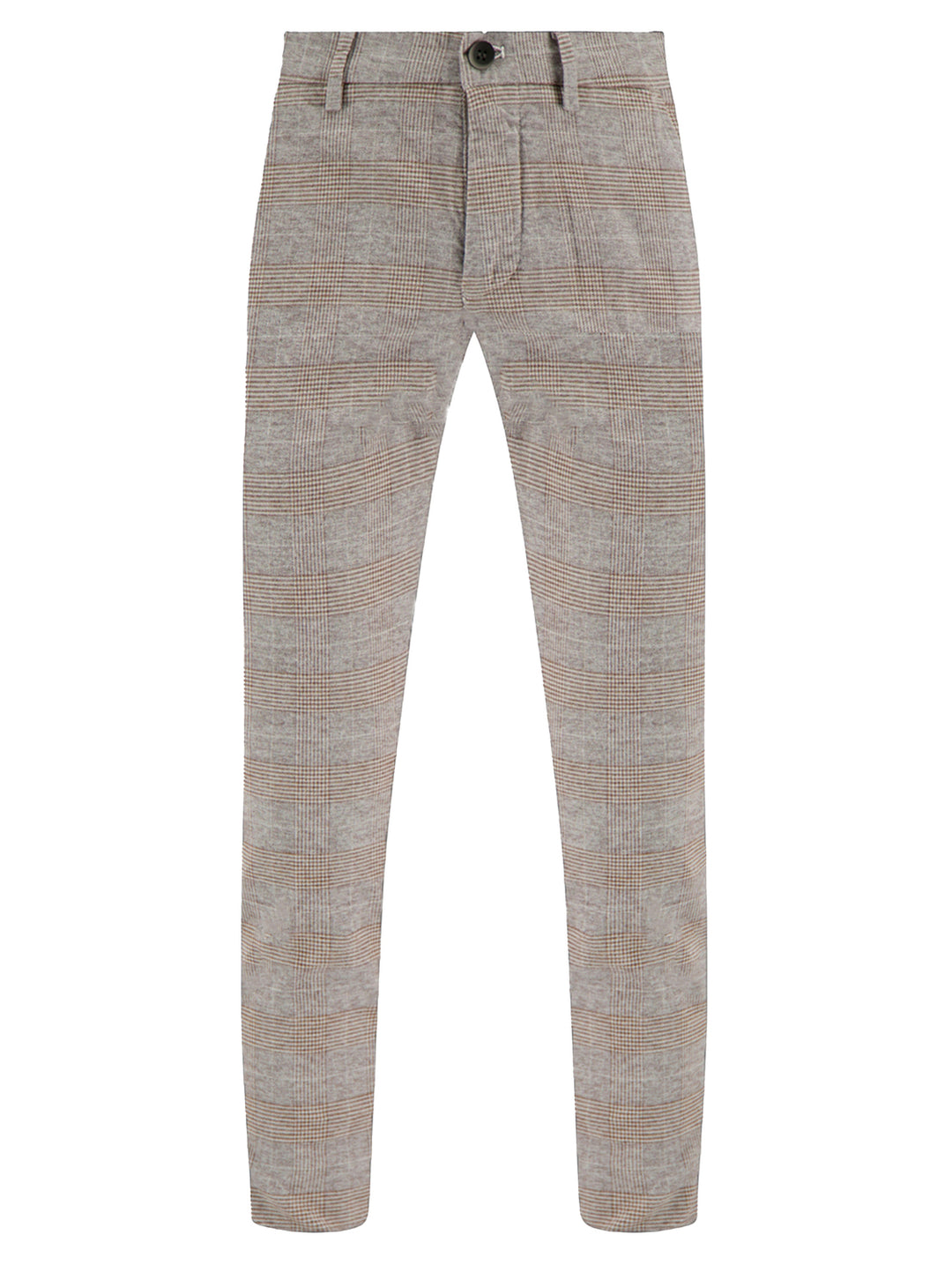 Mason’s Chino – Bruin-98% katoen, 2% elasthaan-HEREN BROEKEN-Bruin