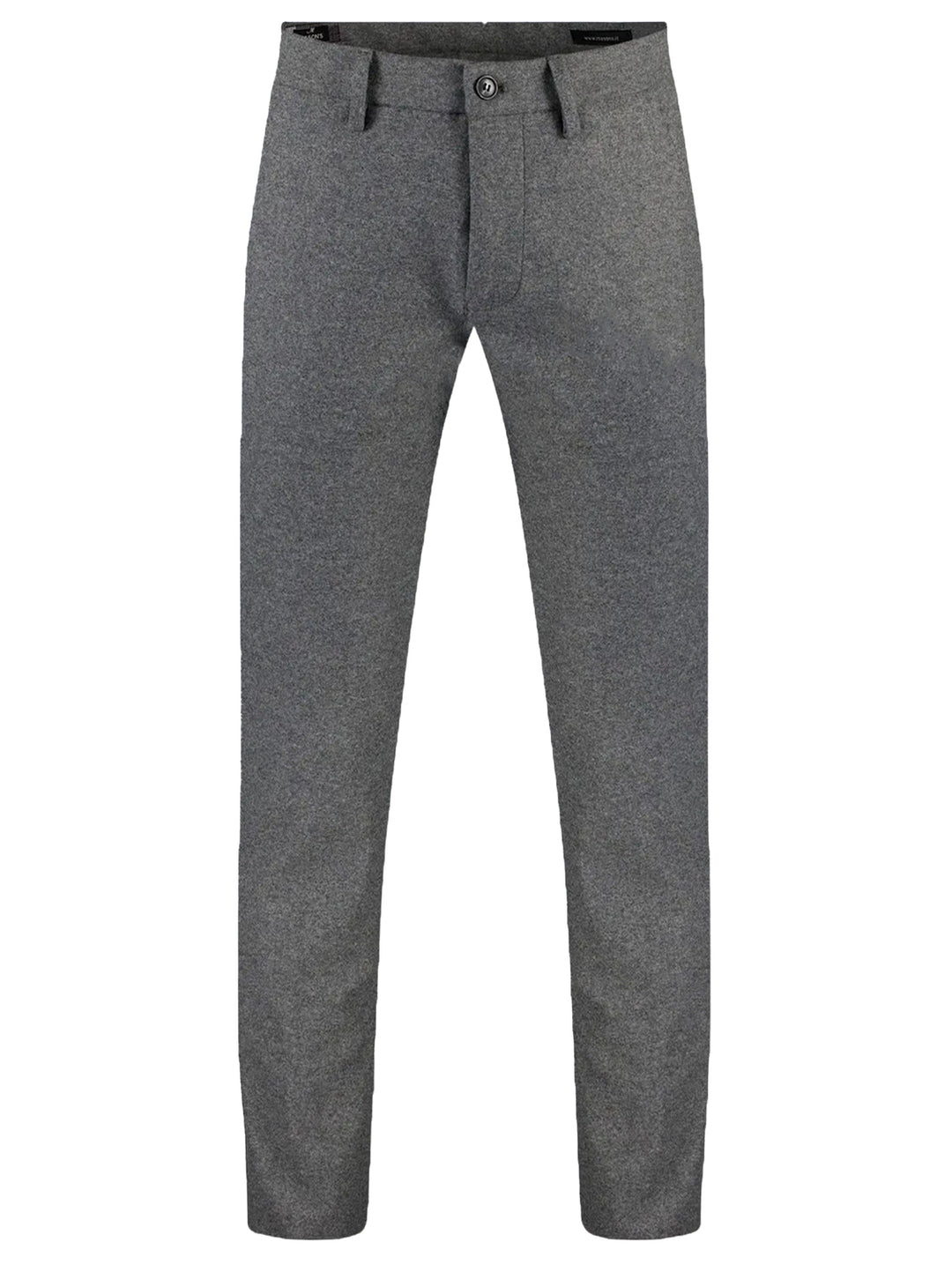 Mason’s Chino Jert404 – Grijs-35% polyester, 22% polyamide, 24% viscose, 15% wol-HEREN BROEKEN-Grijs