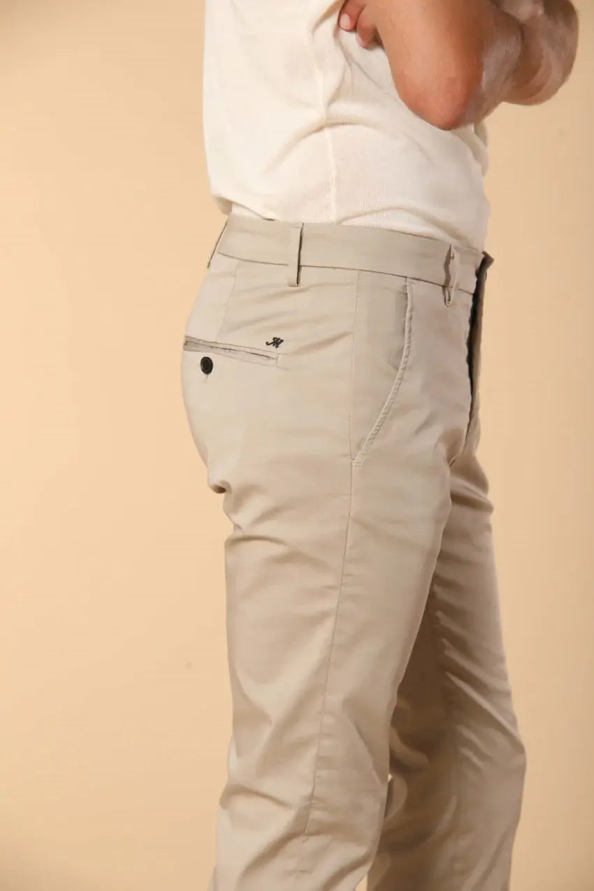Mason’s PF TorinoStyle Travel Pantalon – Beige-65% katoen, 15% polyester, 15% polyamide, 4% elasthaan<br />-HEREN BROEKEN