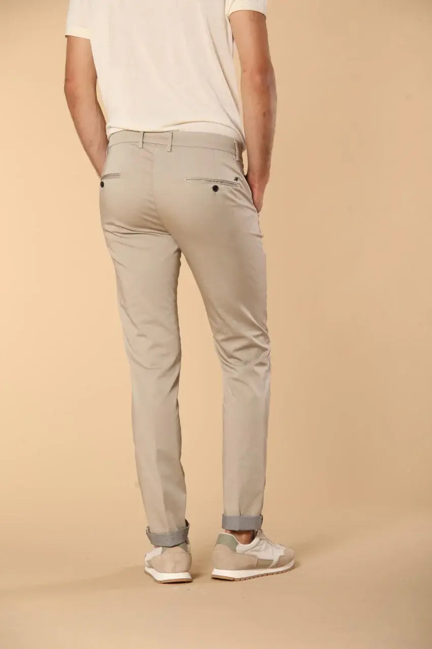 Mason’s PF TorinoStyle Travel Pantalon – Beige-65% katoen, 15% polyester, 15% polyamide, 4% elasthaan<br />-HEREN BROEKEN