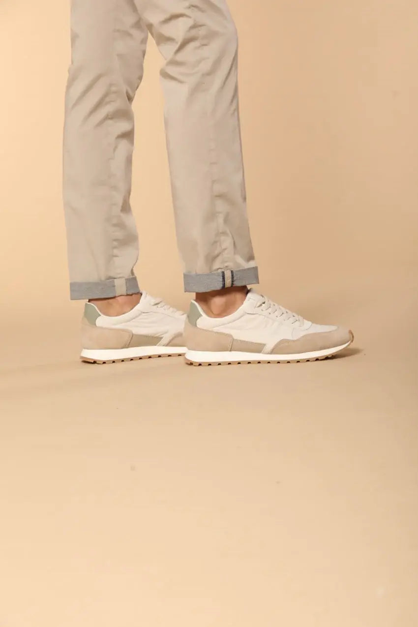 Mason’s PF TorinoStyle Travel Pantalon – Beige-65% katoen, 15% polyester, 15% polyamide, 4% elasthaan<br />-HEREN BROEKEN