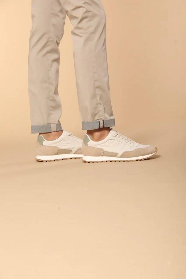 Mason’s PF TorinoStyle Travel Pantalon – Beige-65% katoen, 15% polyester, 15% polyamide, 4% elasthaan<br />-HEREN BROEKEN