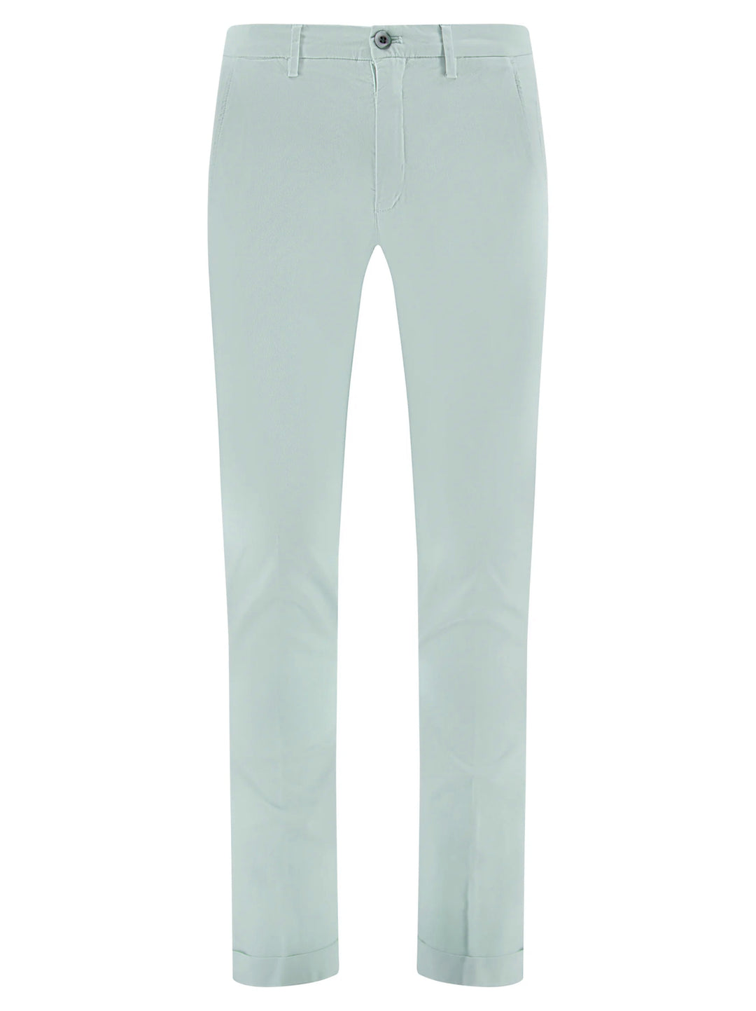 Mason’s Torino chino – Blauw-55% katoen, 42% lyocell, 3% elastaan-HEREN BROEKEN-Blauw