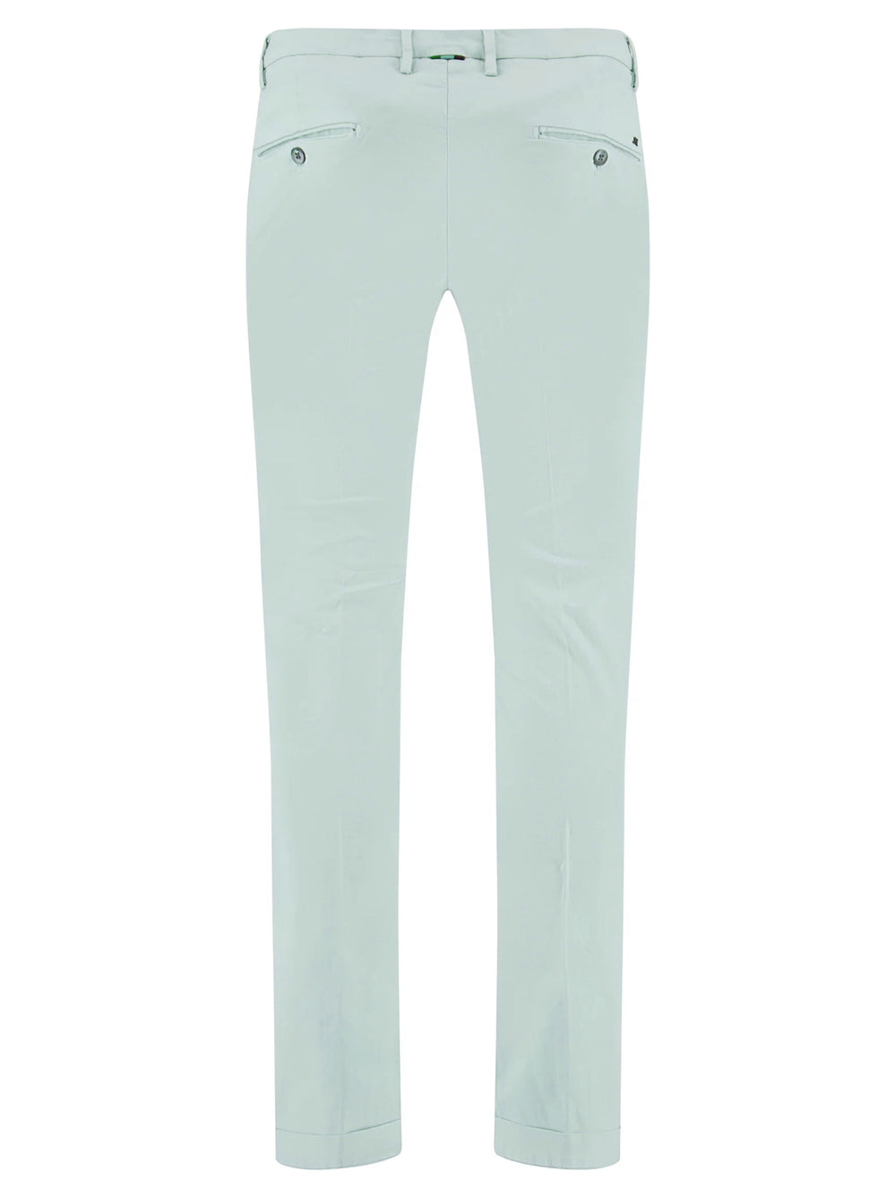 Mason’s Torino chino – Blauw-55% katoen, 42% lyocell, 3% elastaan-HEREN BROEKEN-Blauw
