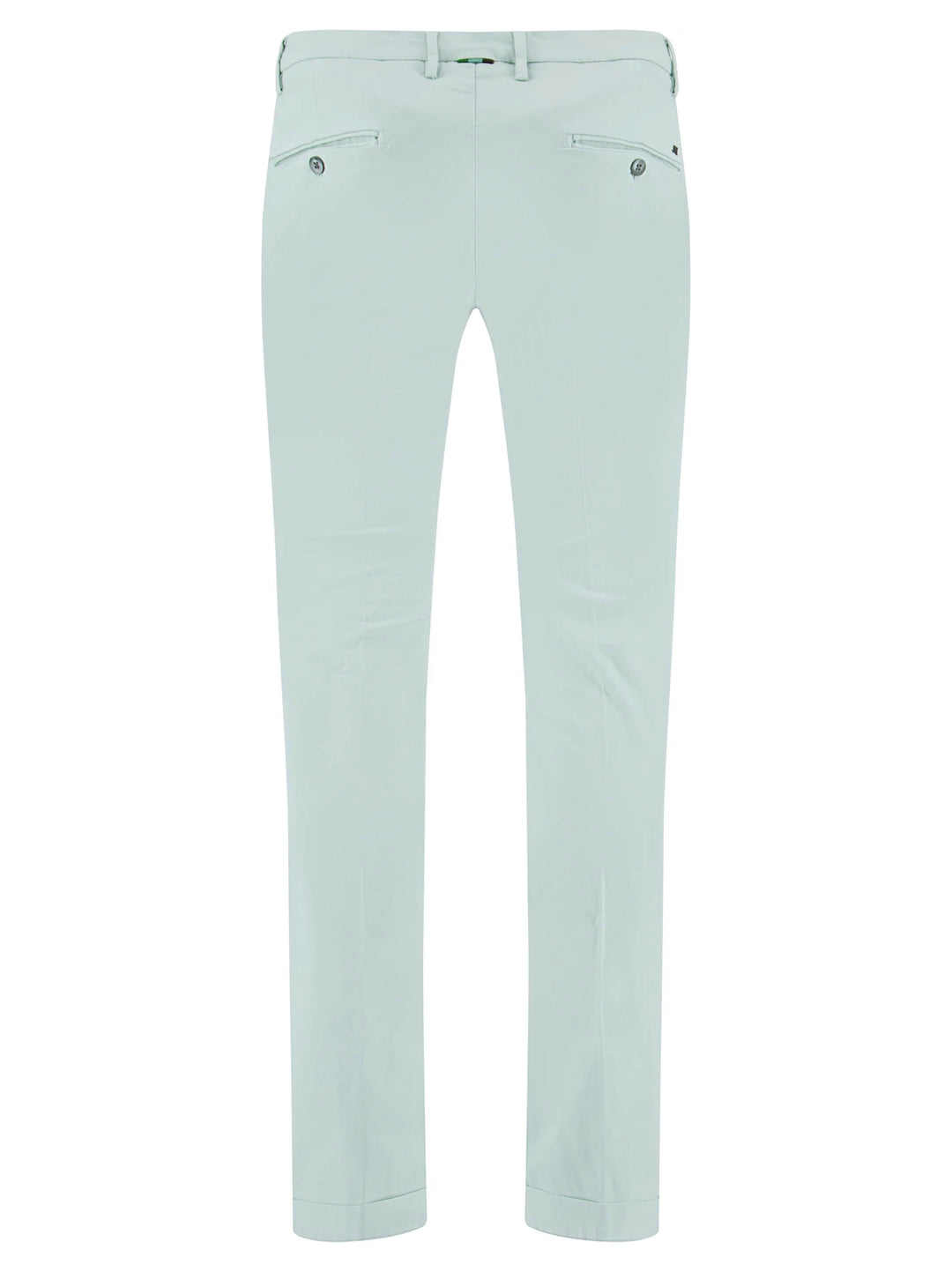 Mason’s Torino chino – Blauw-55% katoen, 42% lyocell, 3% elastaan-HEREN BROEKEN-Blauw