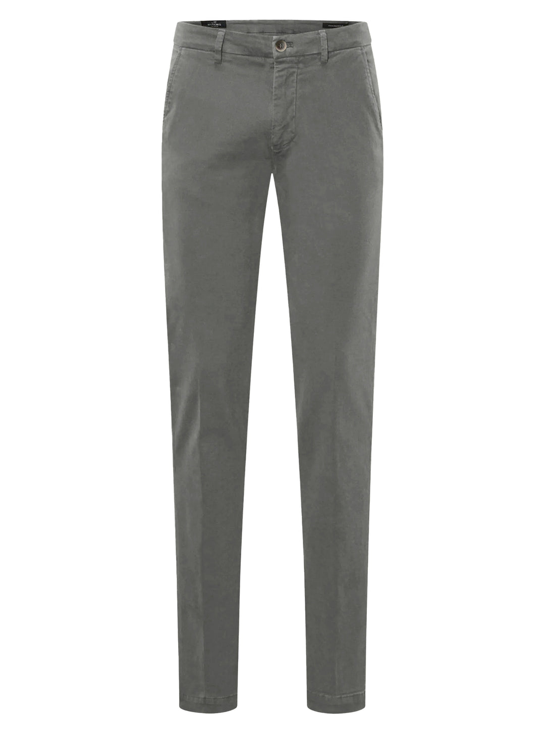 Mason’s Torino Chino – Grijs-69% modal, 28% katoen, 3% elasthaan-HEREN BROEKEN-Grijs