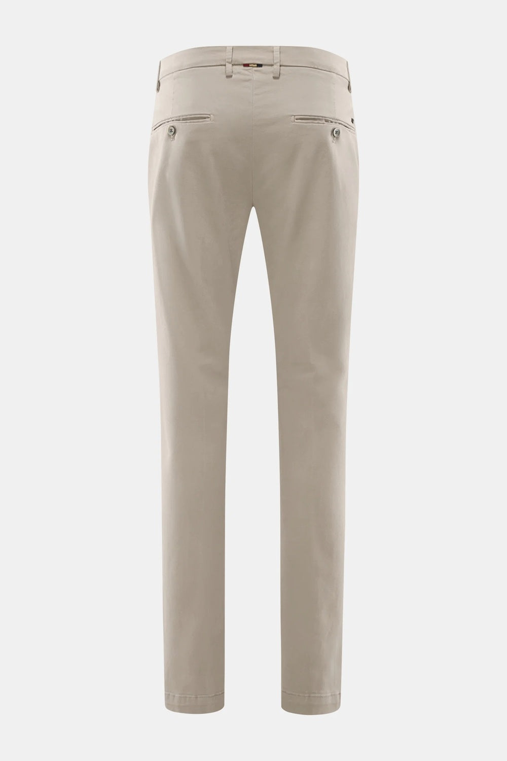 Mason’s Torino Chino – Lichtgrijs-61% modal, 28% katoen, 8% elastomeer, 3% elasthaan-HEREN BROEKEN-LICHT GRIJS UNI
