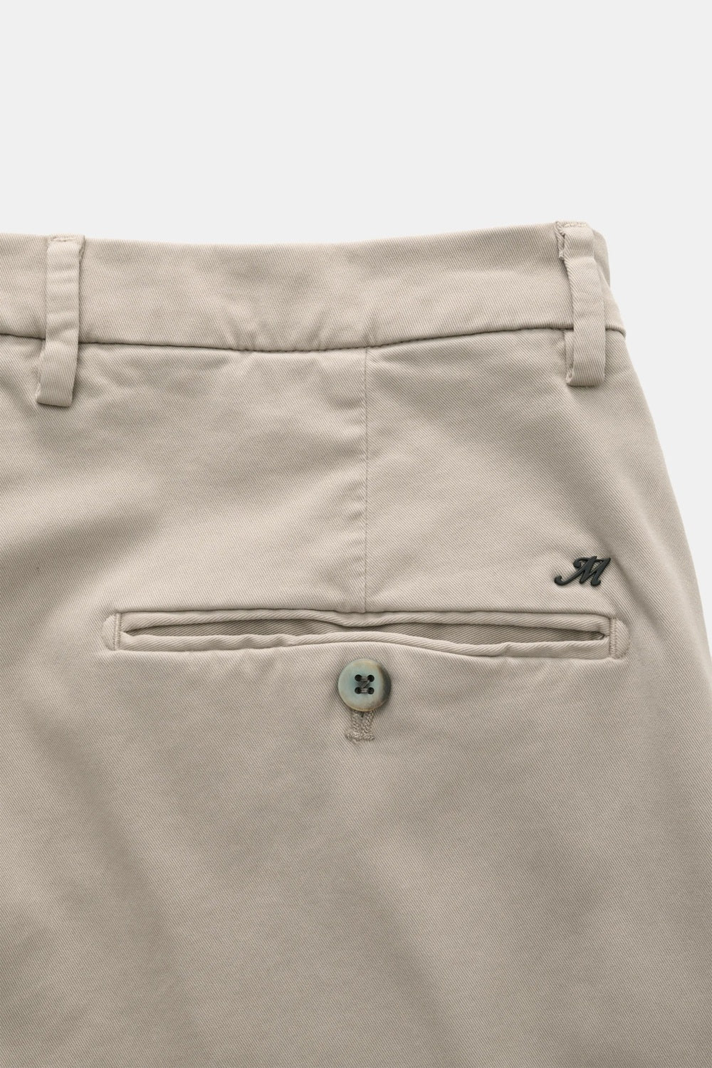 Mason’s Torino Chino – Lichtgrijs-61% modal, 28% katoen, 8% elastomeer, 3% elasthaan-HEREN BROEKEN-LICHT GRIJS UNI