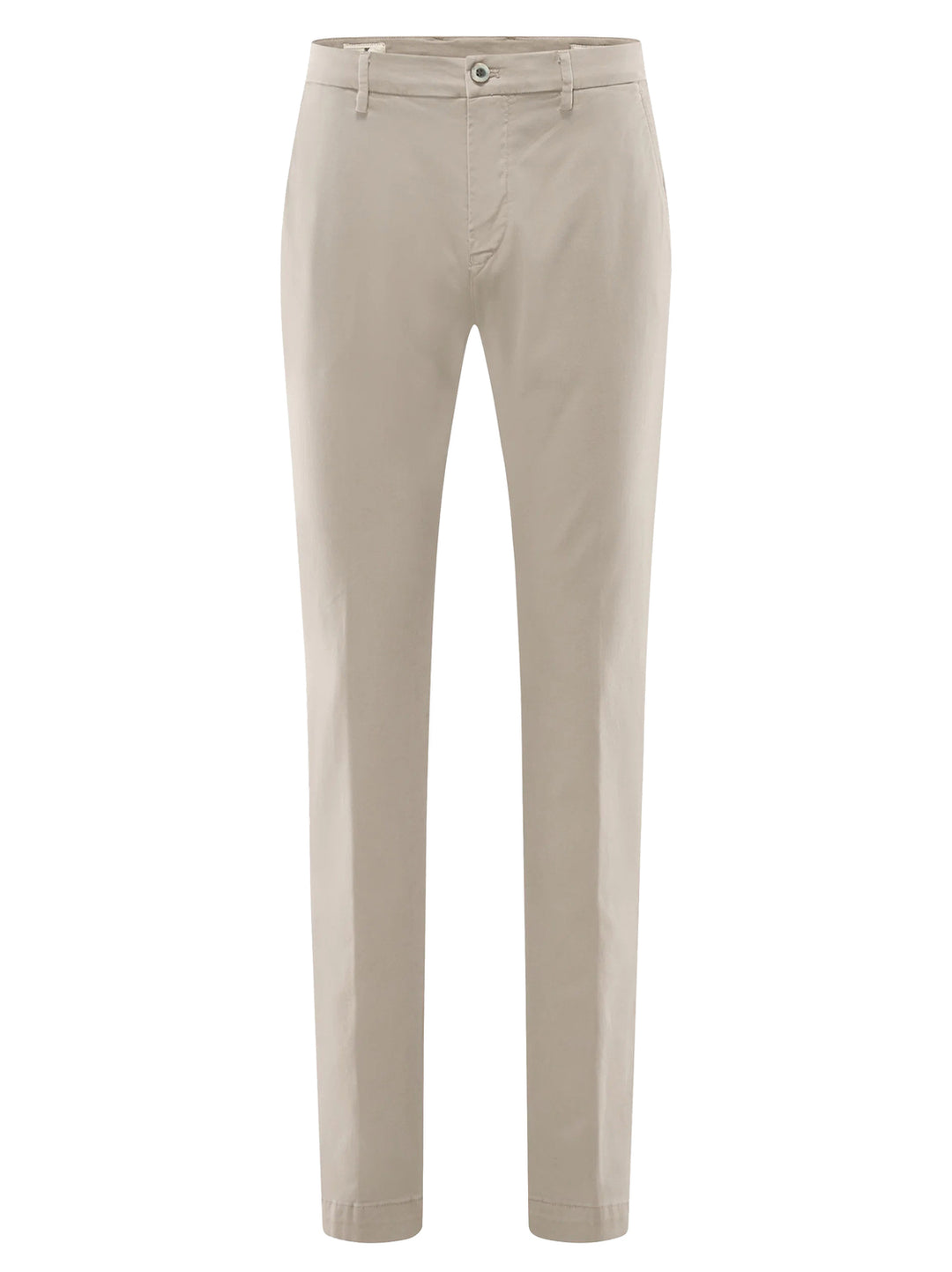 Mason’s Torino Chino – Lichtgrijs-61% modal, 28% katoen, 8% elastomeer, 3% elasthaan-HEREN BROEKEN-LICHT GRIJS UNI