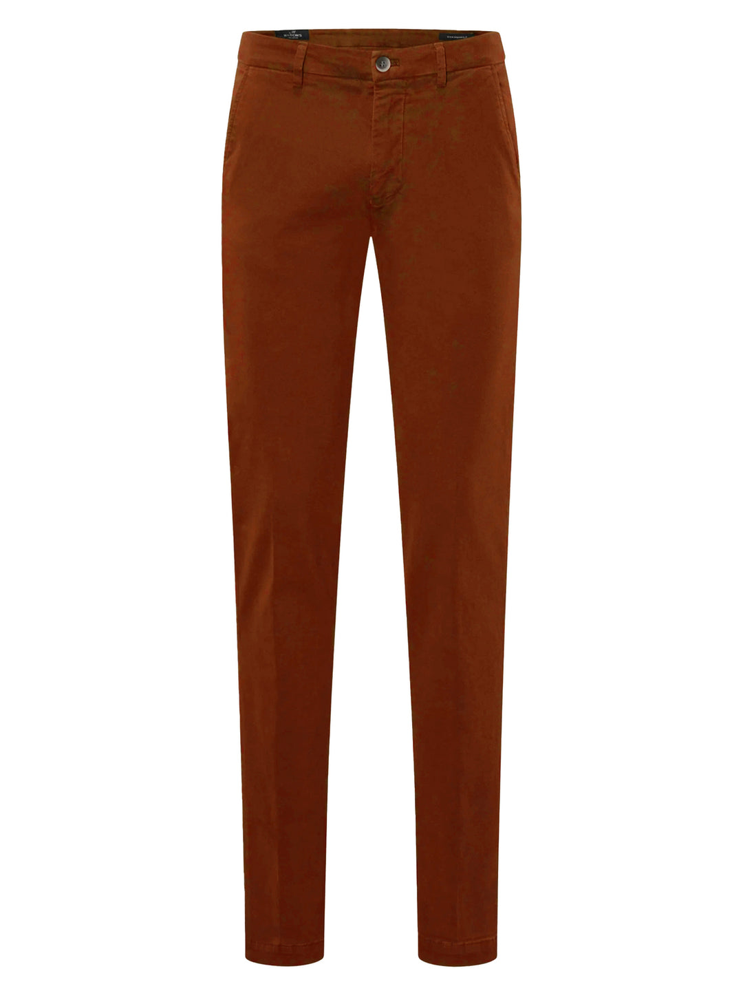 Mason’s Torino Chino – Oranje-69% modal, 28% katoen, 3% elasthaan-HEREN BROEKEN-Oranje