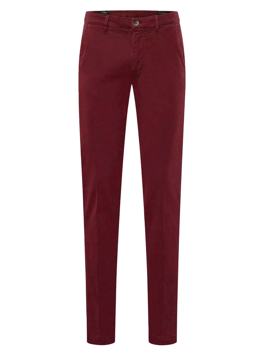Mason’s Torino Chino – Rood-69% modal, 28% katoen, 3% elasthaan-HEREN BROEKEN-Rood