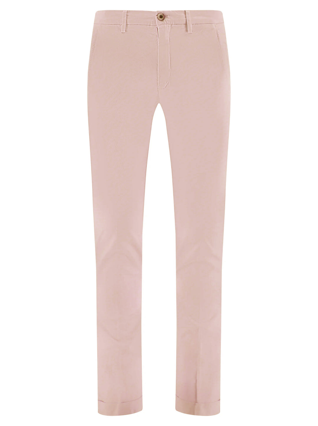 Mason’s Torino chino – Roze-55% katoen, 42% lyocell, 3% elastaan-HEREN BROEKEN-Roze