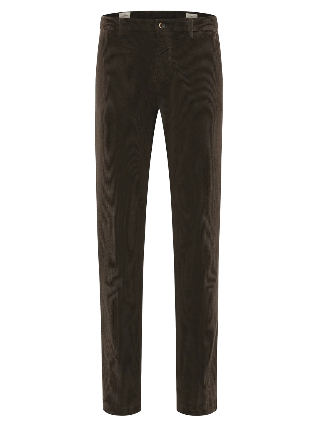 Mason's Torino Corduroy Chino – Bruin-77% katoen, 22% lyocell, 1% elasthaan-HEREN BROEKEN-Bruin