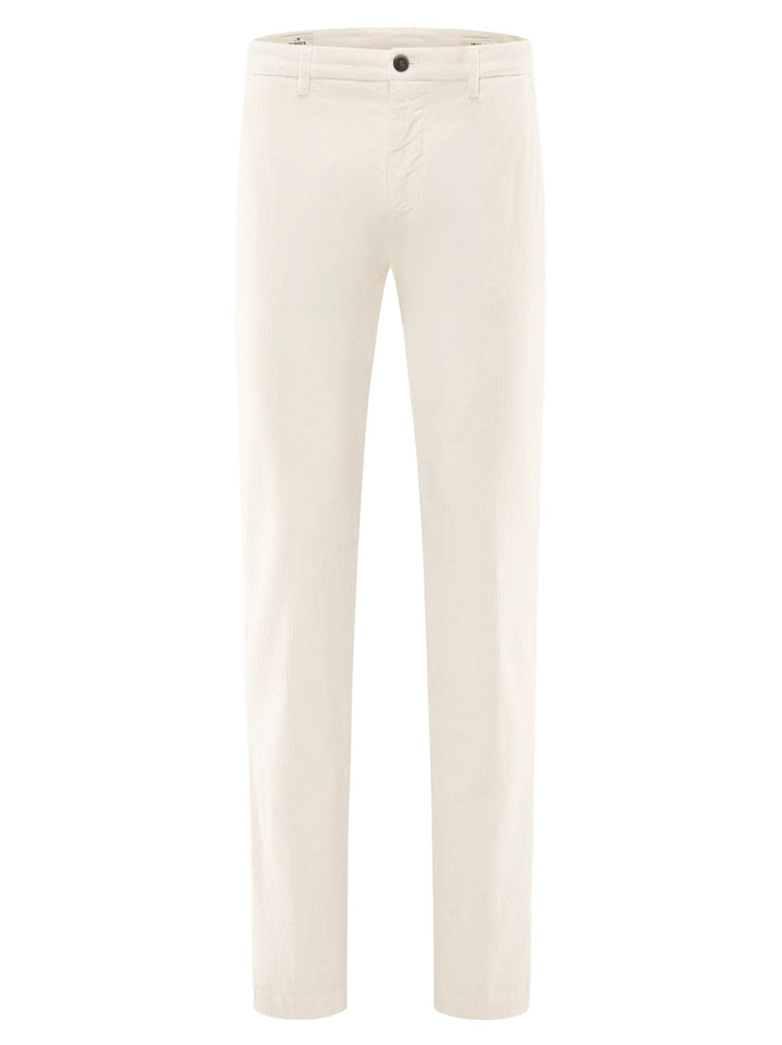 Mason's Torino Corduroy Chino – Room-77% katoen, 22% lyocell, 1% elasthaan-HEREN BROEKEN-Room