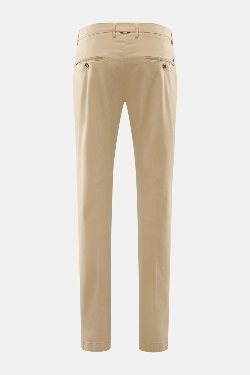 Mason’s Torino Style Chino – Beige-61% modal, 28% katoen, 8% elastomeer, 3% elasthaan-HEREN BROEKEN-Beige