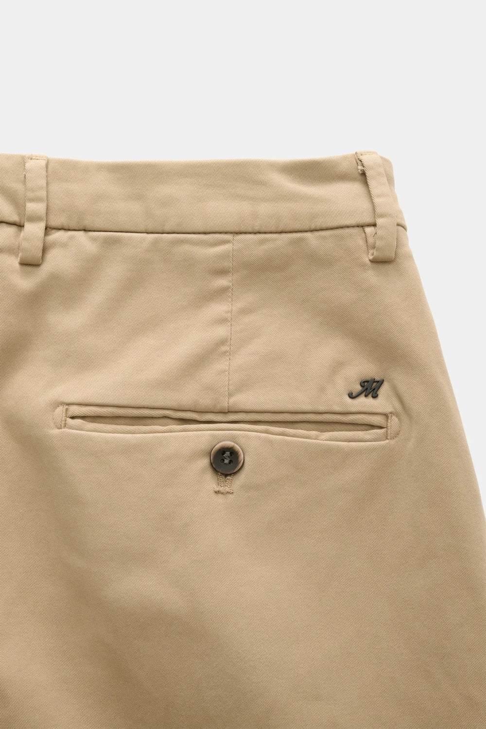 Mason’s Torino Style Chino – Beige-61% modal, 28% katoen, 8% elastomeer, 3% elasthaan-HEREN BROEKEN-Beige