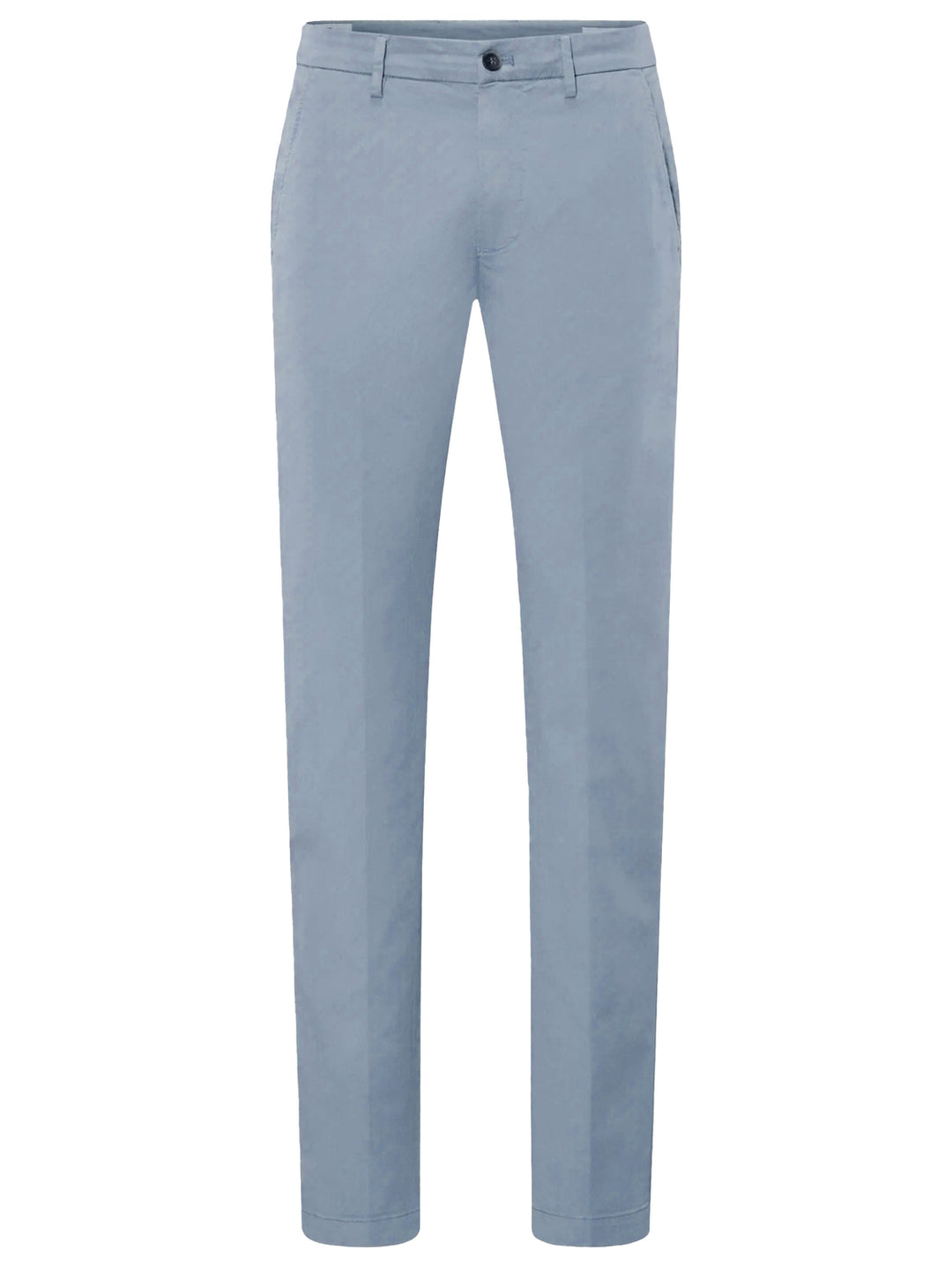 Mason’s Torino Style Chino – Blauw-67% katoen, 31% lyocell, 2% elastaan-HEREN BROEKEN-Blauw