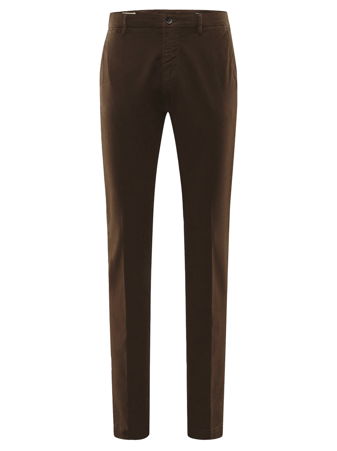 Mason's Torino Style Chino – Bruin-61% modal, 28% katoen, 8% elastomeer, 3% elasthaan-HEREN BROEKEN-Bruin