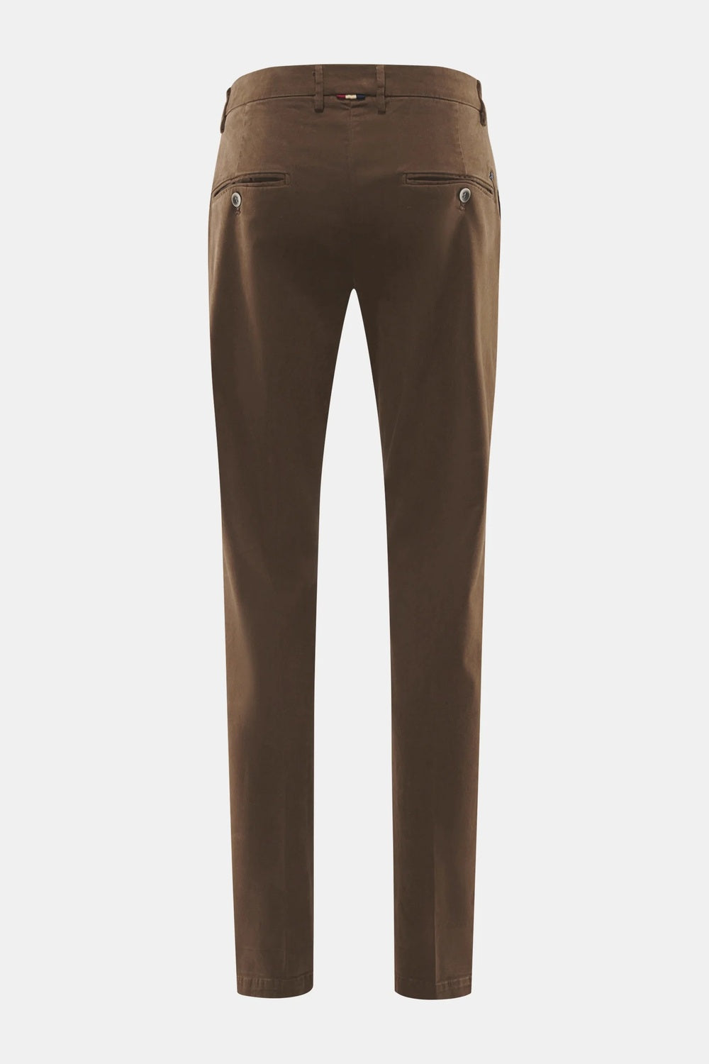 Mason's Torino Style Chino – Bruin-61% modal, 28% katoen, 8% elastomeer, 3% elasthaan-HEREN BROEKEN-Bruin