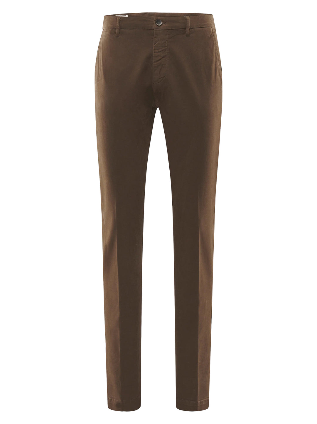 Mason's Torino Style Chino – Bruin-61% modal, 28% katoen, 8% elastomeer, 3% elasthaan-HEREN BROEKEN-Bruin