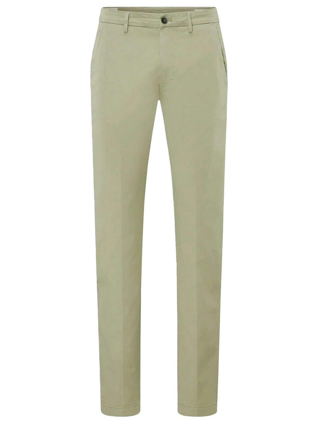 Mason’s Torino Style Chino – Groen-67% katoen, 31% lyocell, 2% elastaan-HEREN BROEKEN-Groen