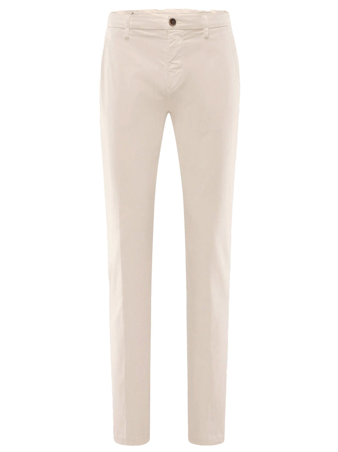 Mason's Torino Style Chino – Room-61% modal, 28% katoen, 8% elastomeer, 3% elasthaan-HEREN BROEKEN-Room