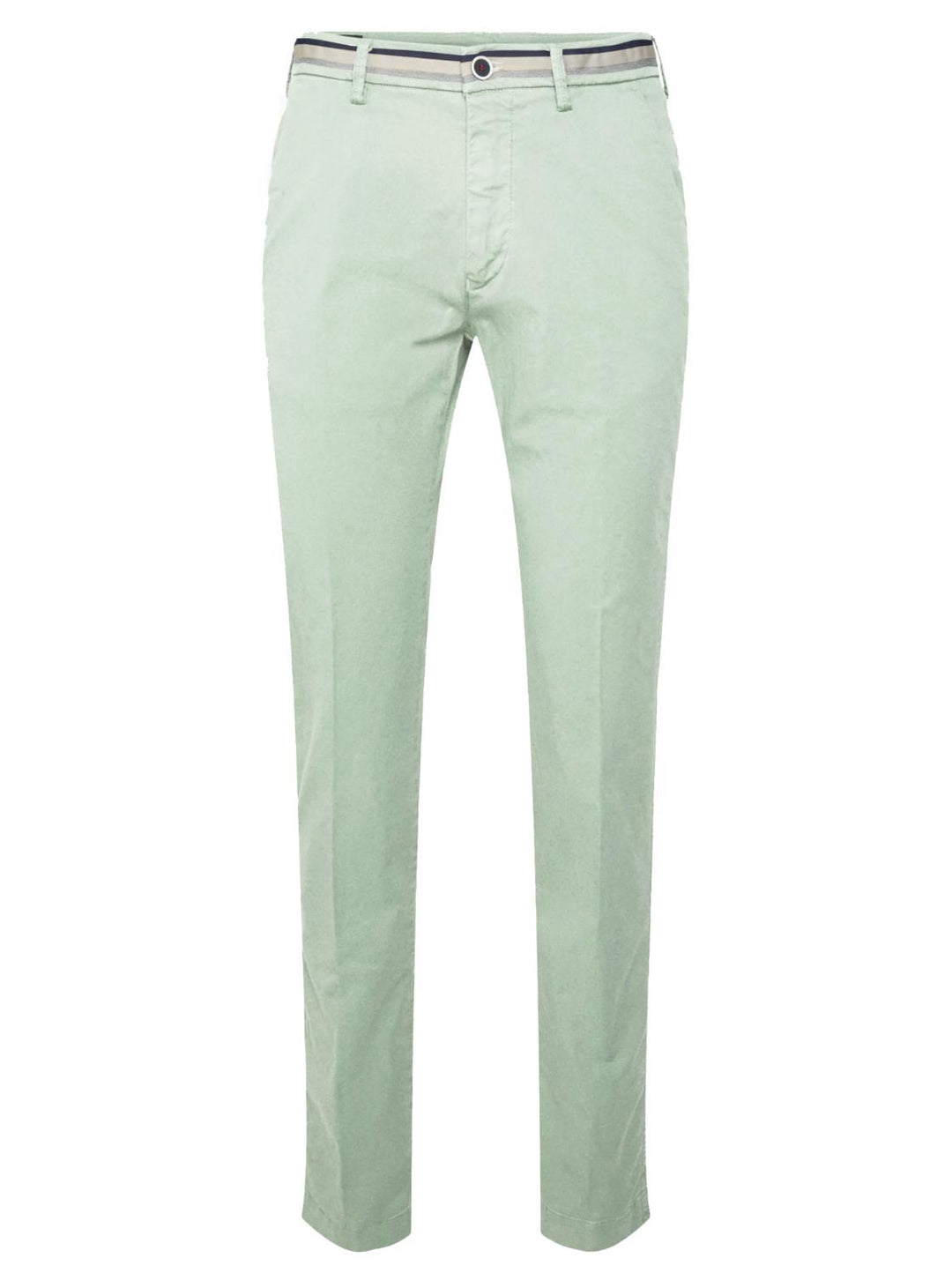 Mason's TORINO SUMMER chino-61% katoen, 36% lyocell, 3% elasthaan-HEREN BROEKEN-Groen