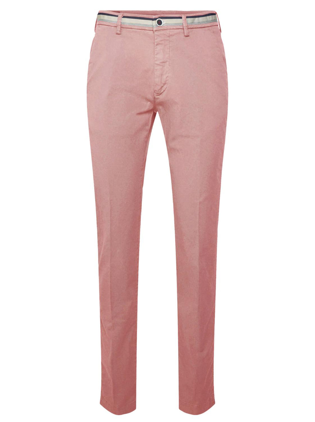 Mason's TORINO SUMMER chino-61% katoen, 36% lyocell, 3% elasthaan-HEREN BROEKEN-Roze