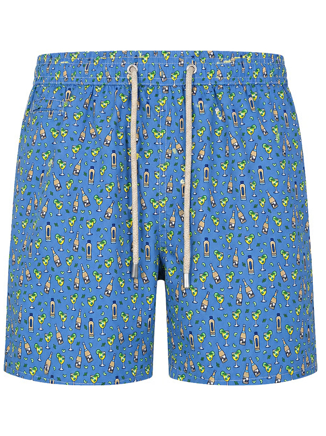 MC2 Saint Barth Hugo Night zwembroek – Blauw-100% polyester-HEREN BROEKEN-Blauw
