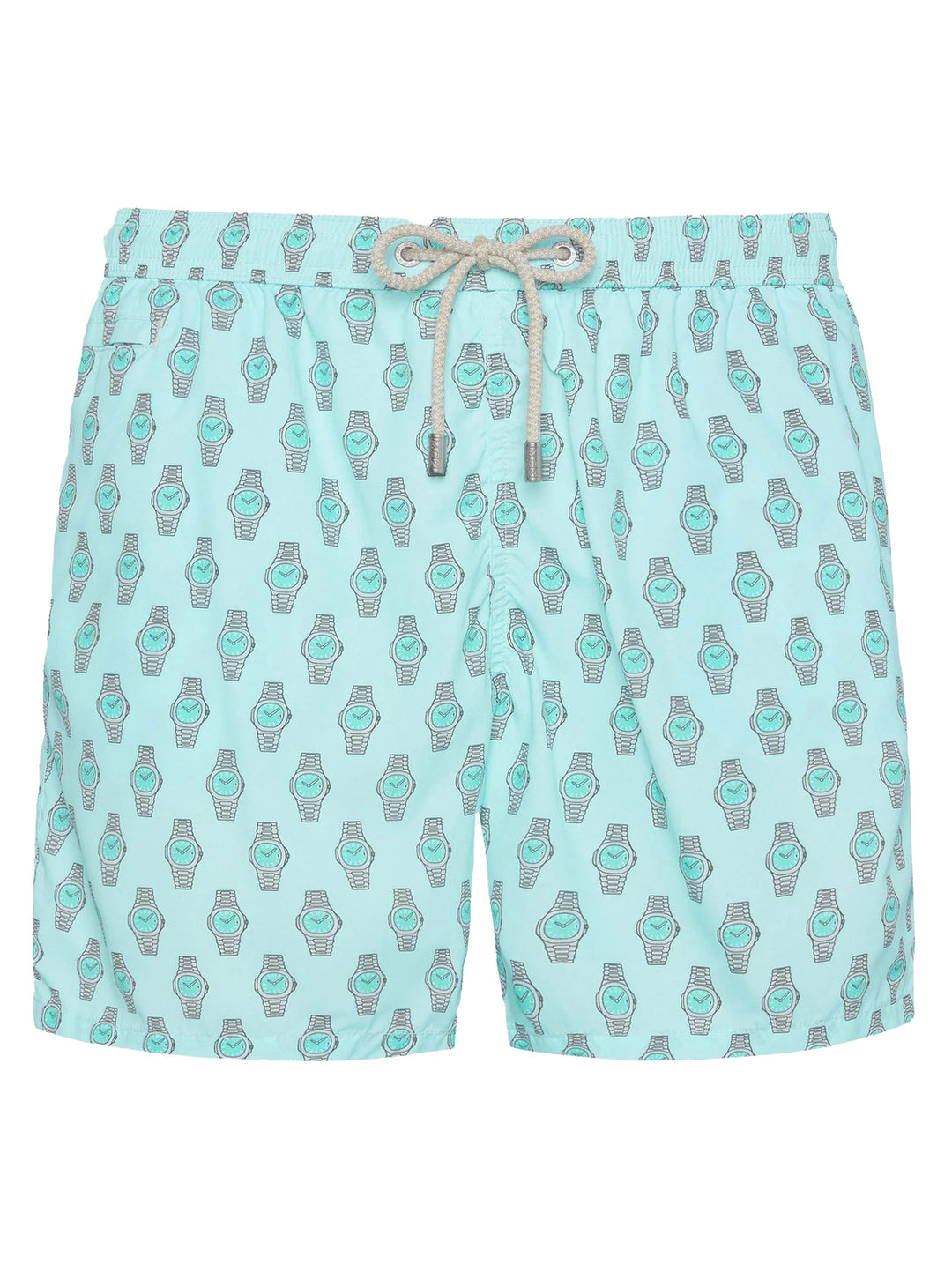 MC2 Saint Barth Zwembroek - Groen-100% polyester-HEREN BROEKEN-Groen